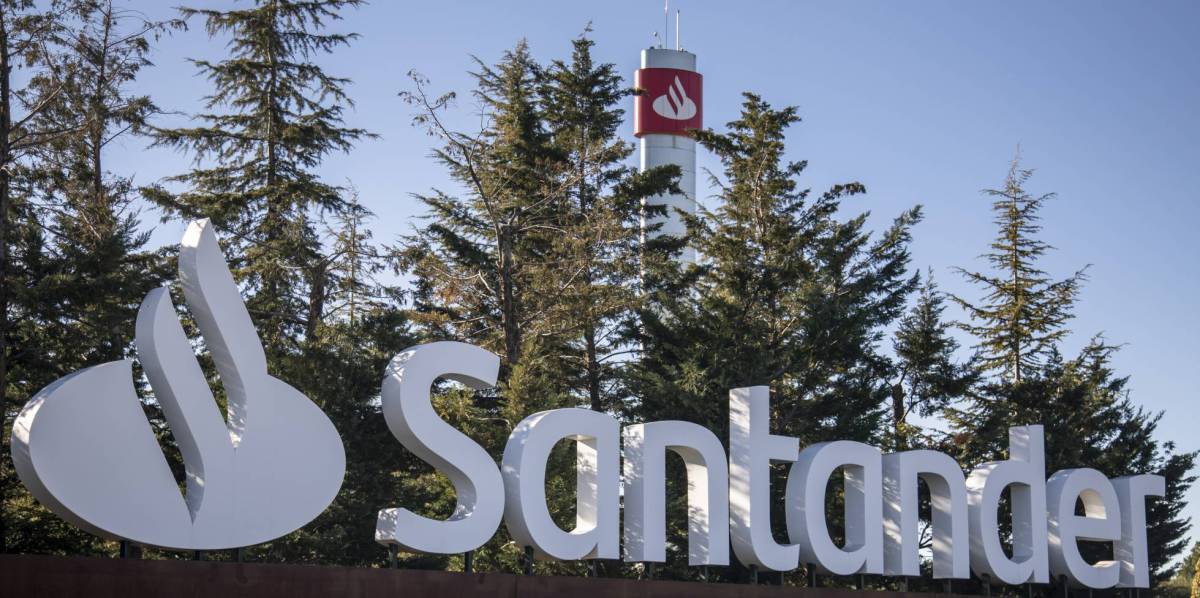 Sede de Santander, en Madrid.