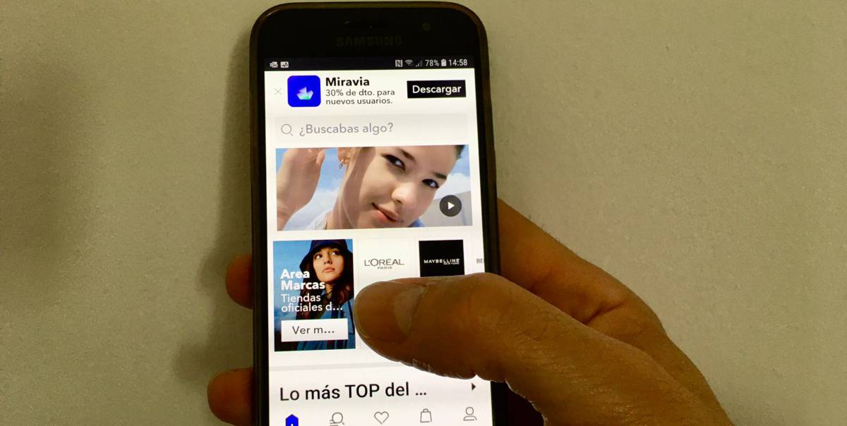 Miravia, la plataforma de 'ecommerce' de Alibaba.