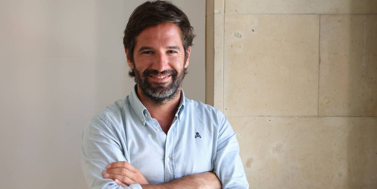 Richi Arambarri, fundador y CEO del grupo bodeguero Vintae.