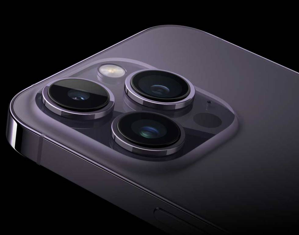 Cámara trasera del iPhone 14 Pro