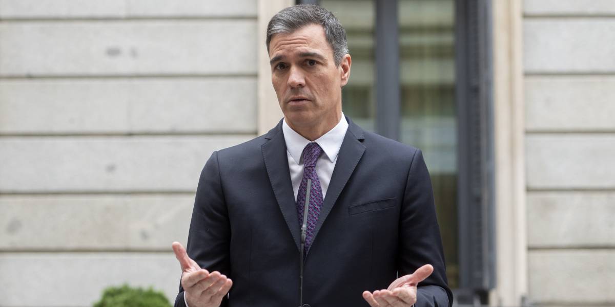 El presidente del Gobierno, Pedro Sánchez.