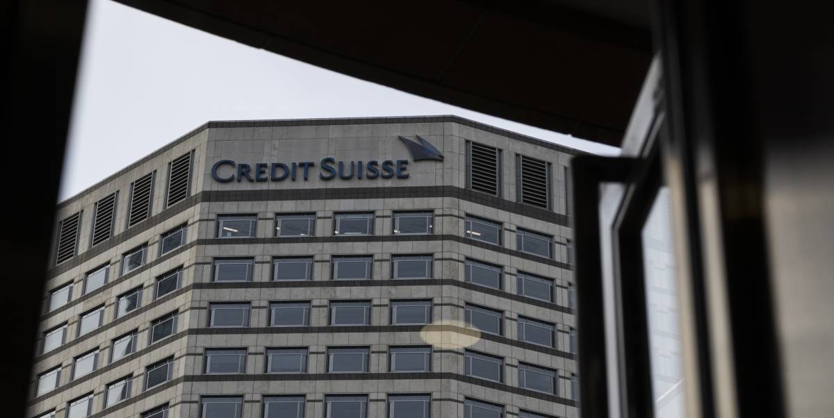 Sede de Credit Suisse, en Londres.