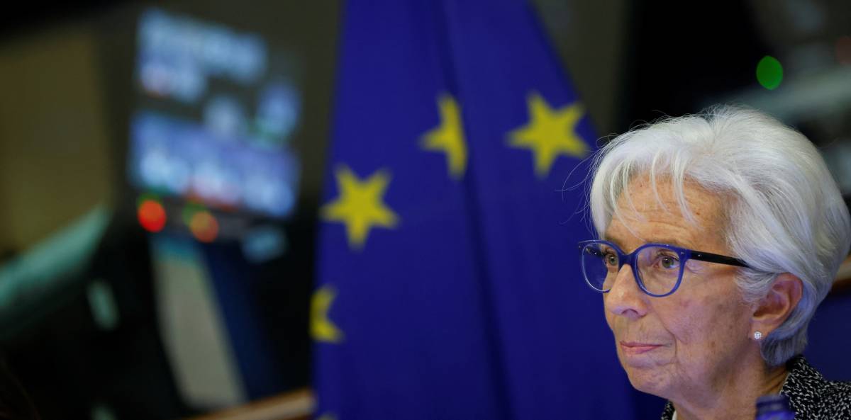 La presidenta del BCE, Christine Lagarde