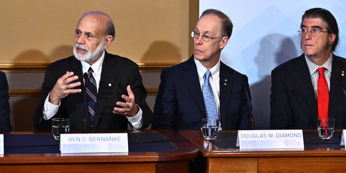 Los nuevos Premios Nobel de Economía.