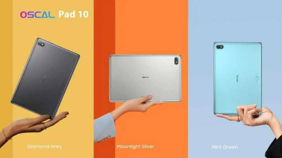 Oscal Pad 10: Así es la nueva tablet que dinamita el mercado con su precio