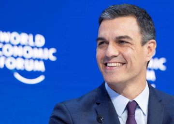 Sánchez resalta el éxito de las medidas contra la inflación en Davos Sánchez resalta el éxito de las medidas contra la inflación en Davos