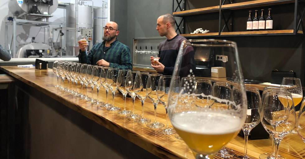 Cervecería artesanal Raíz Cuadrada de El Barraco.