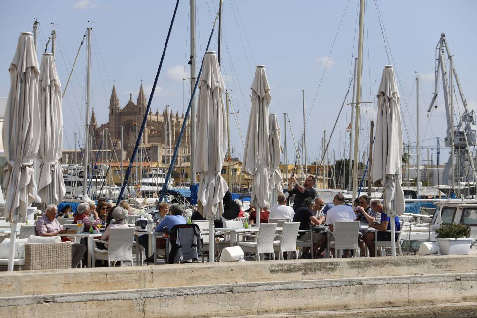 Puerto de Palma.