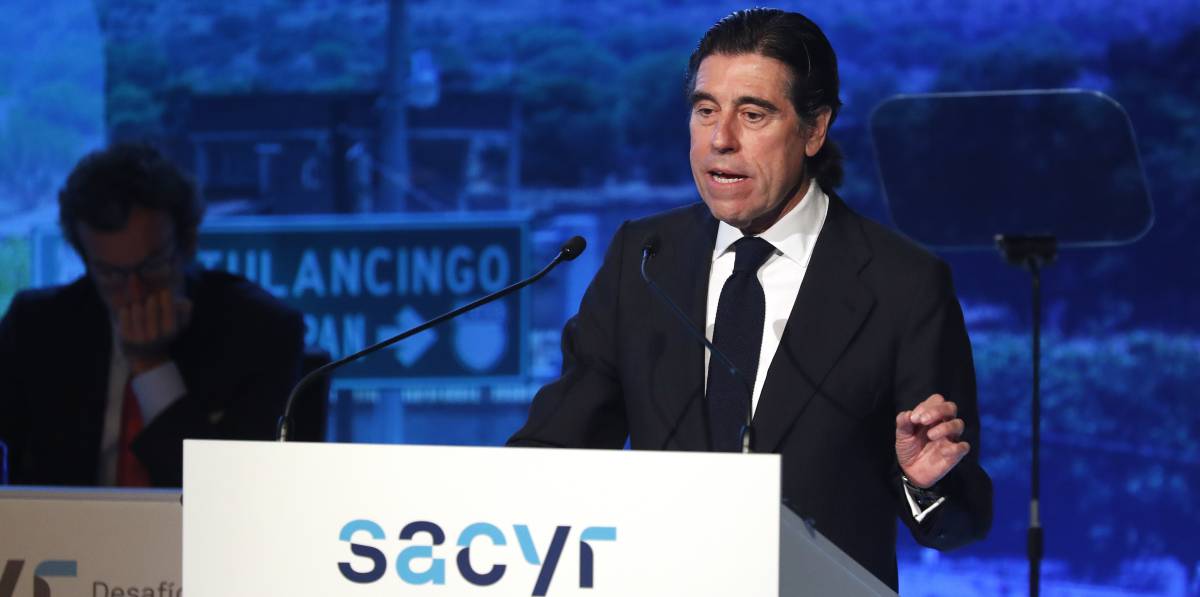 Sacyr corteja a los grandes fondos de infraestructuras para vender su filial de agua