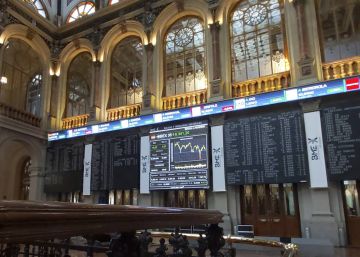 El Ibex vuelve a atragantarse en su asalto a los 9.000 puntos El Ibex vuelve a atragantarse en su asalto a los 9.000 puntos