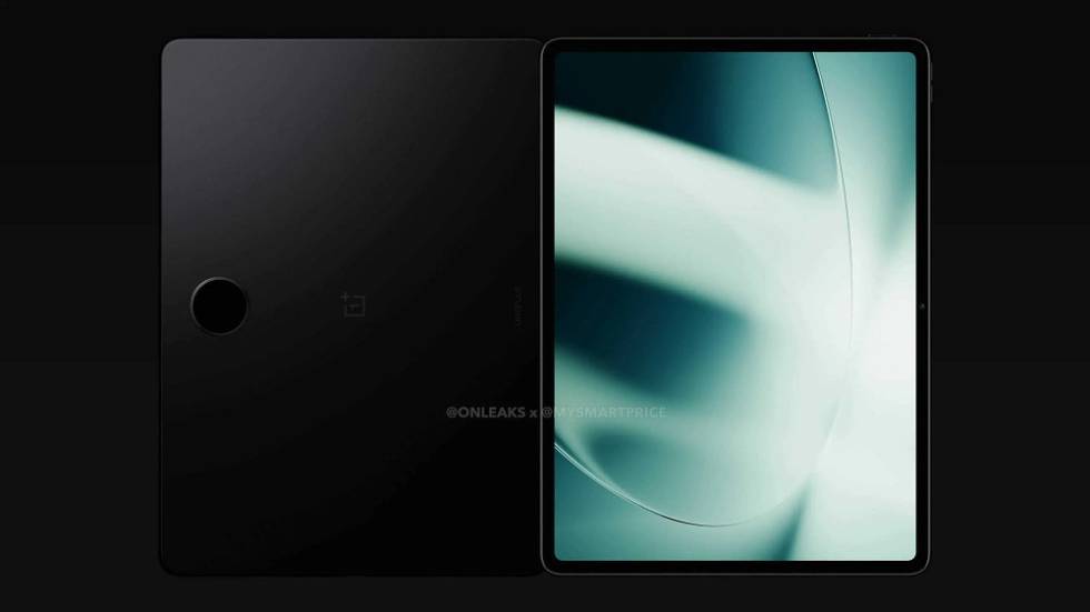 Filtradas las imágenes de la primera tablet de OnePlus
