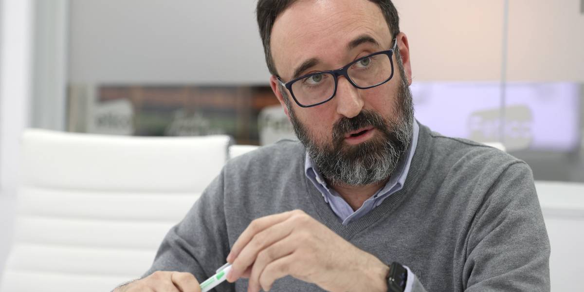 Antonio Pérez, secretario general de Fetico.