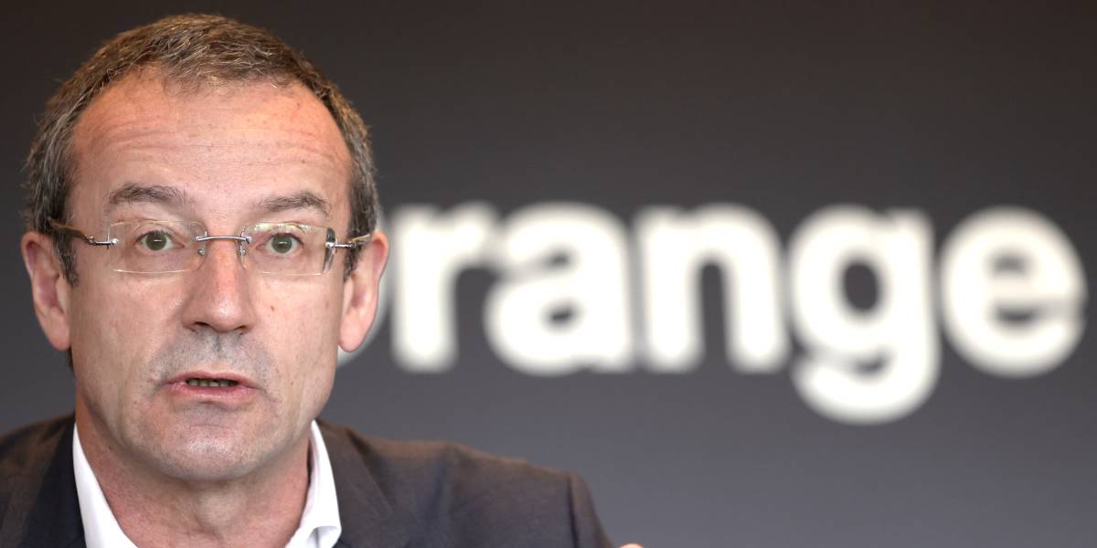 Jean-François Fallacher, consejero delegado de Orange España.
