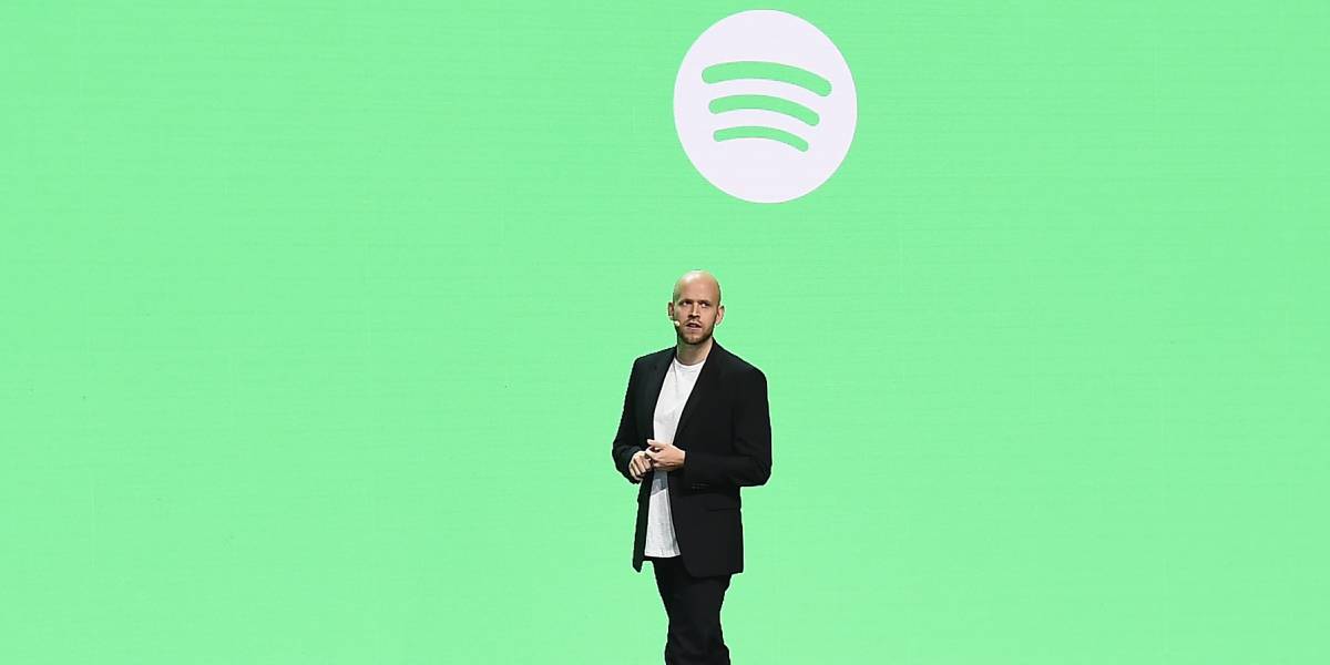 Daniel Ek, fundador de Spotify.