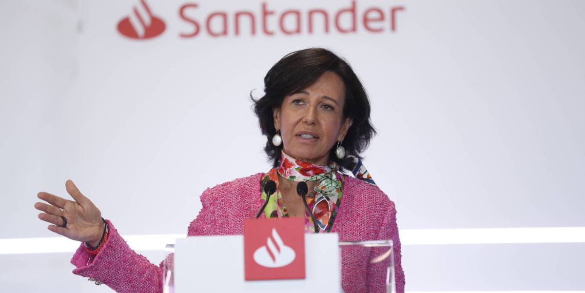 Ana Botín, presidenta de Banco Santander.
