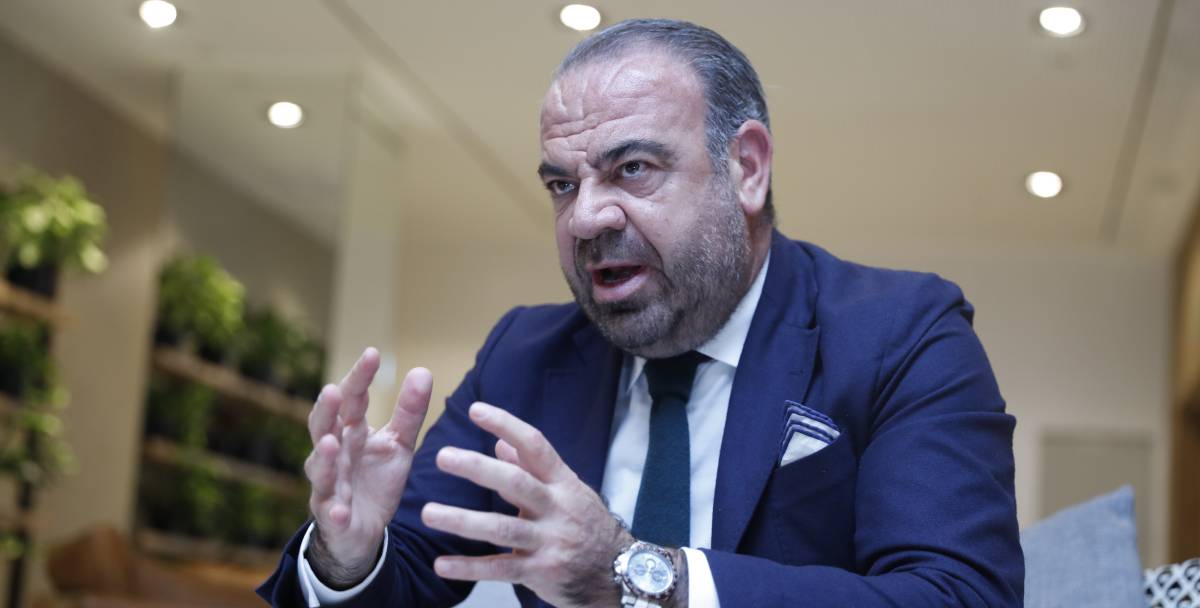 Gabriel Escarrer, consejero delegado de Meliá