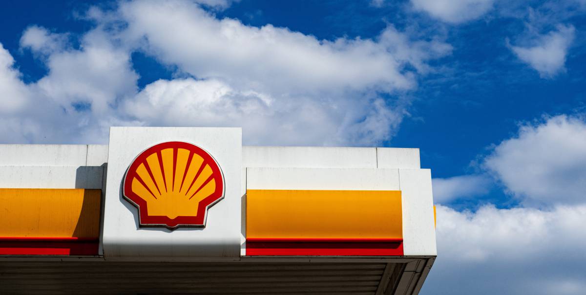 Logo de la empresa Shell.