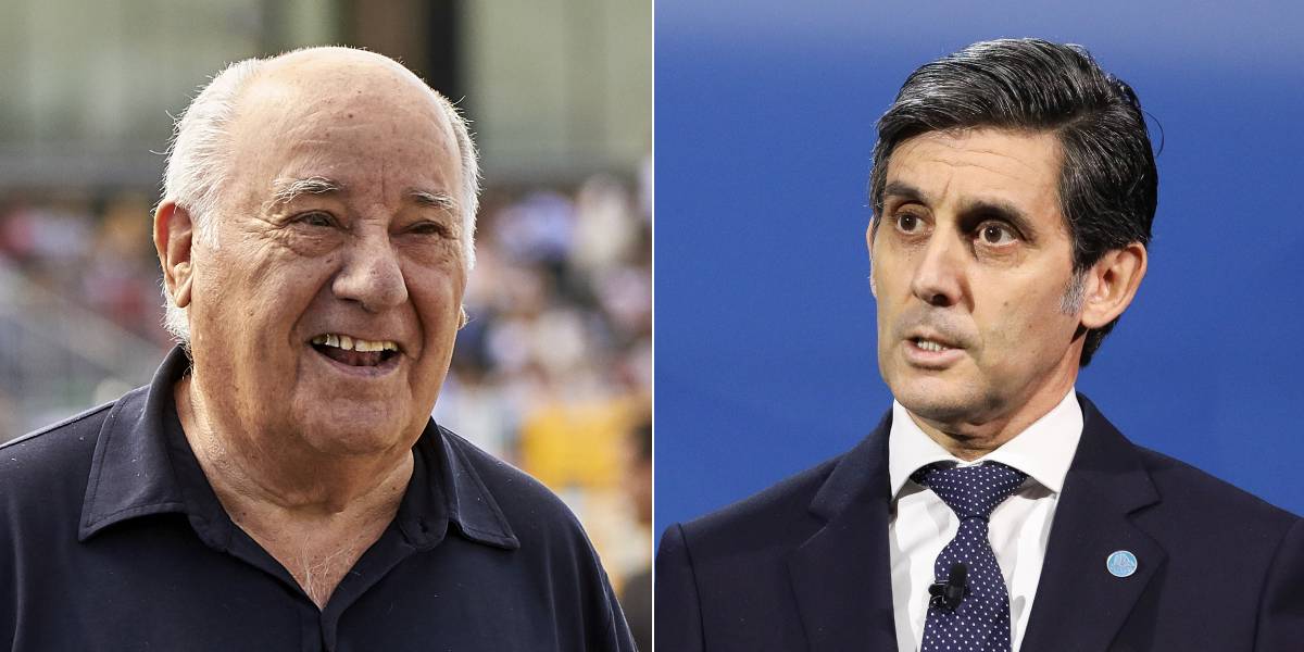Amancio Ortega y José María Álvarez-Pallete.