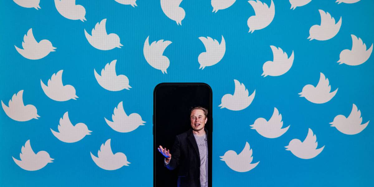 Elon Musk, dueño de Twitter.