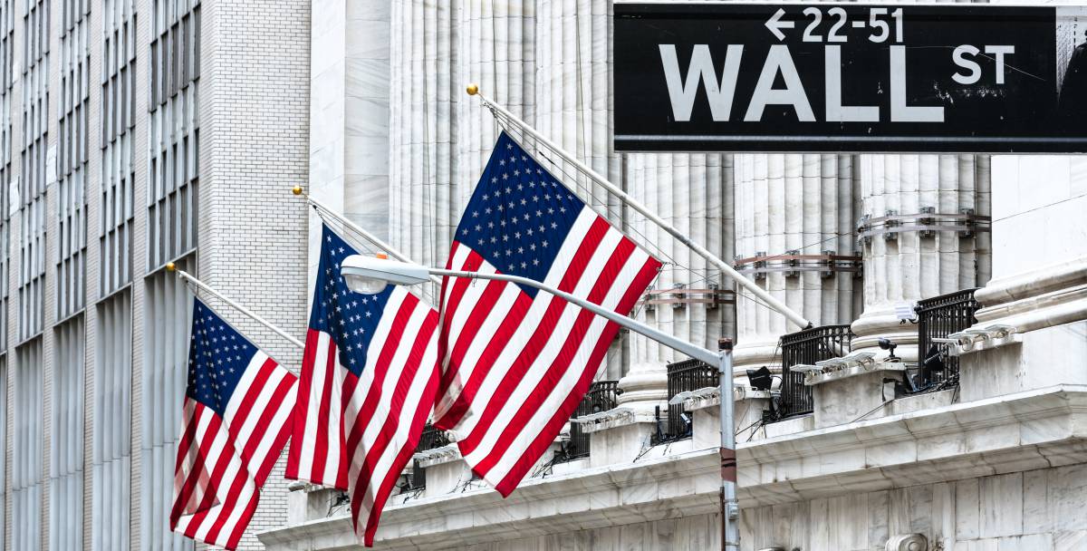 Wall Street, Manhattan.