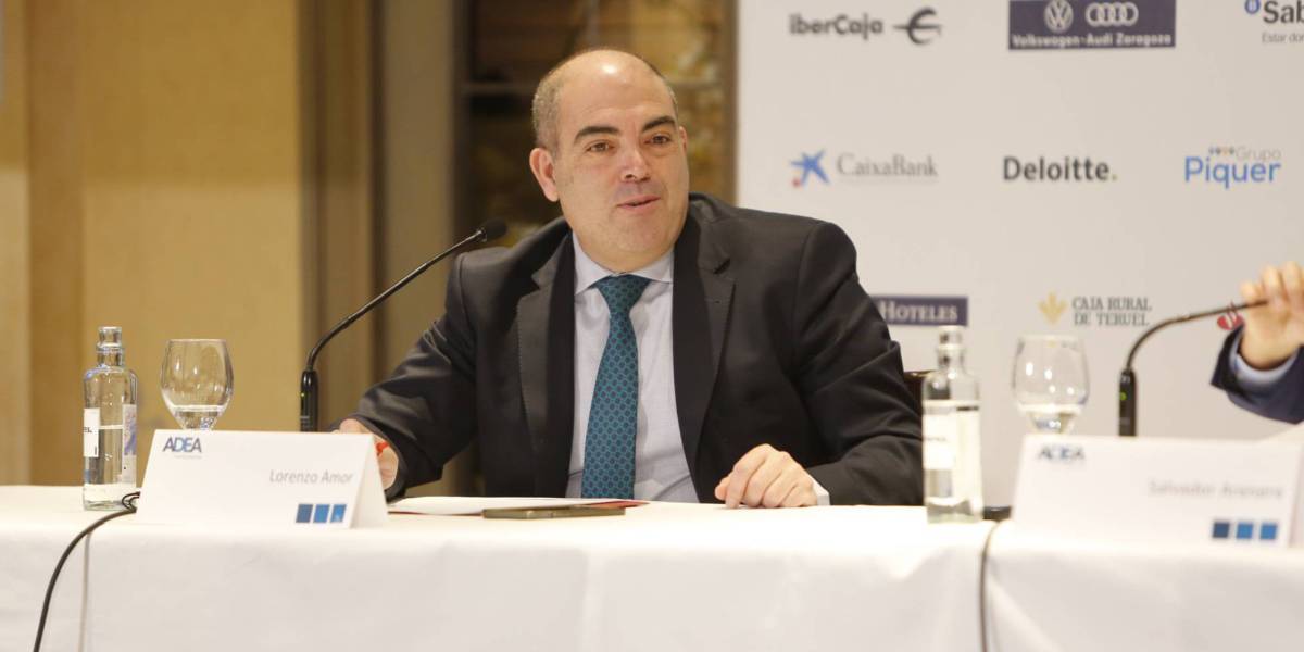 El presidente de la Asociación de Trabajadores Autónomos (ATA), Lorenzo Amor.