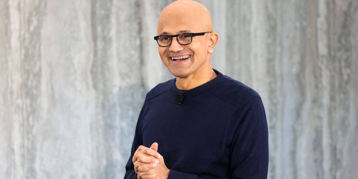El consejero delegado de Microsoft, Satya Nadella.