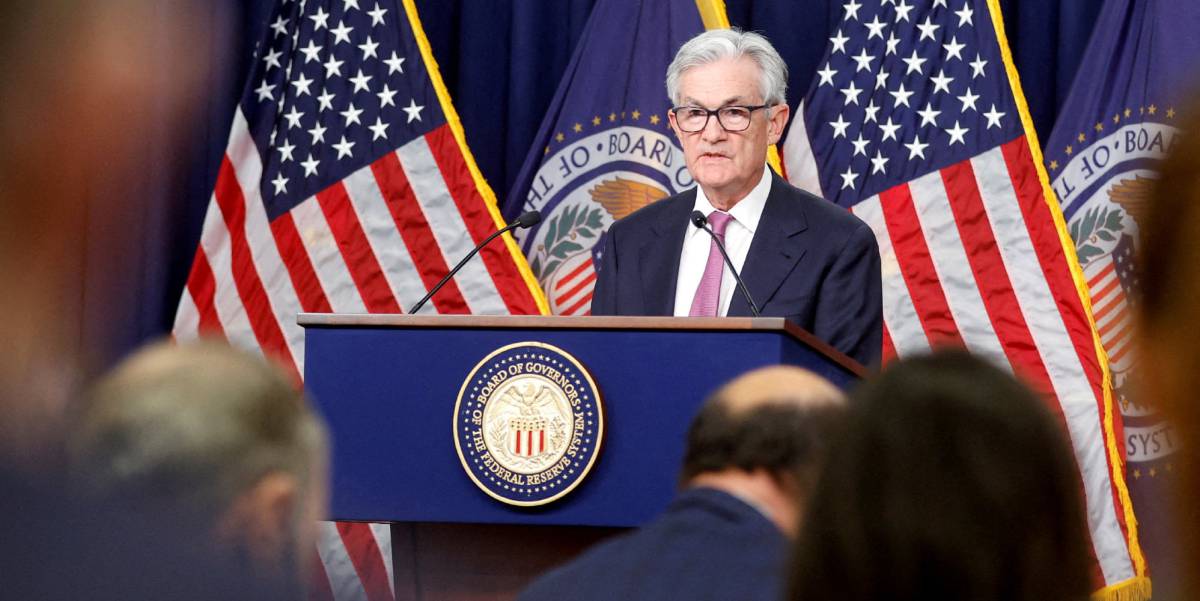 El presidente de la Reserva Federal, Jerome Powell.