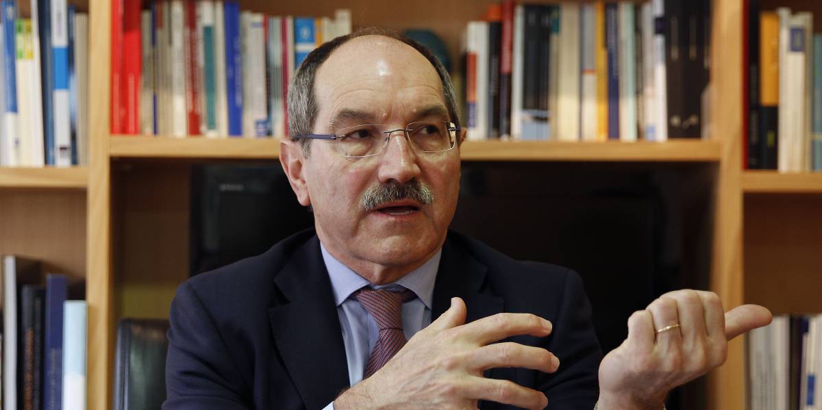 El presidente de Ametic, Pedro Mier.
