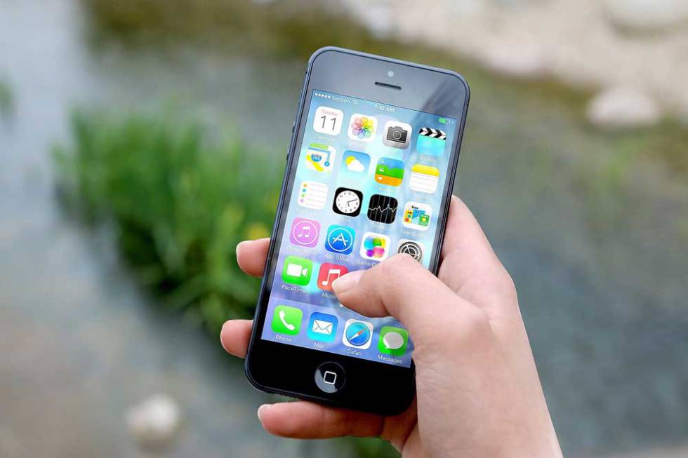 iPhone sin porcentaje de la batería