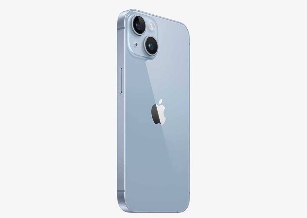 imagen trasera del iPhone 14 de Apple