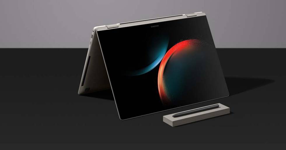 Samsung galaxy Book3 con un S Pen