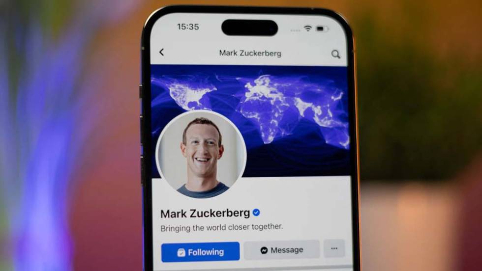 Cuanta verificada de Facebook