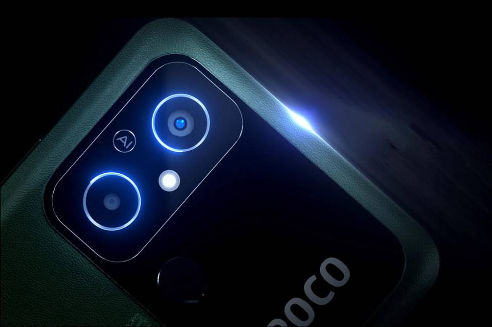 Cámar trasera del teléfono POCO C55