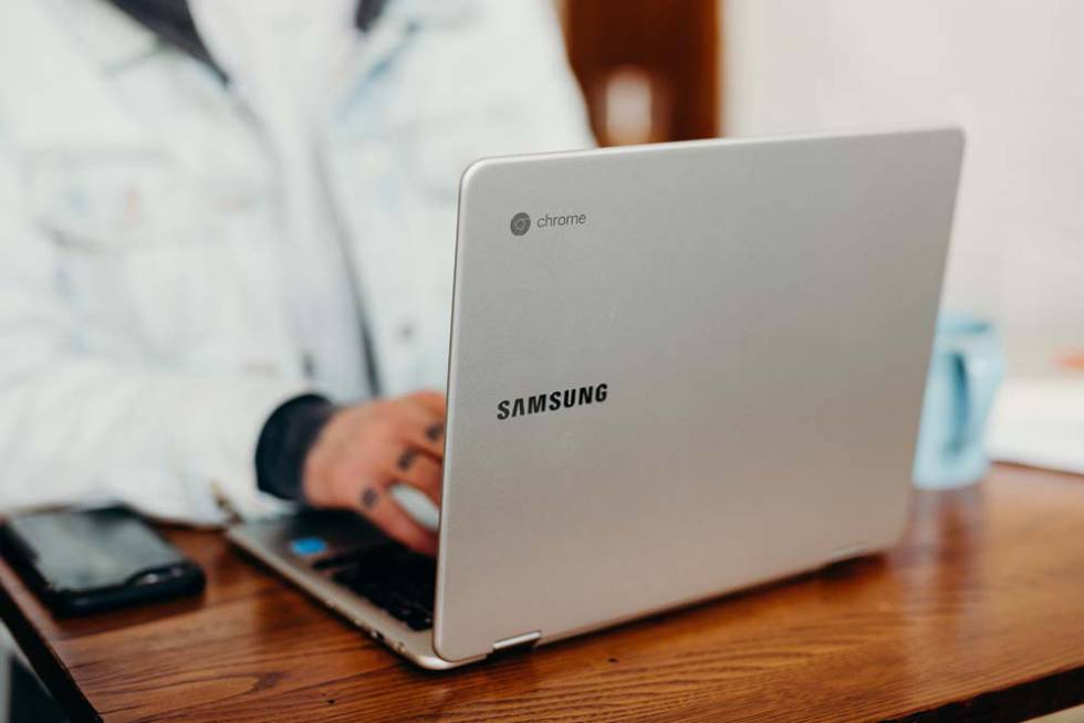 Uso de un ordenador Chromebook