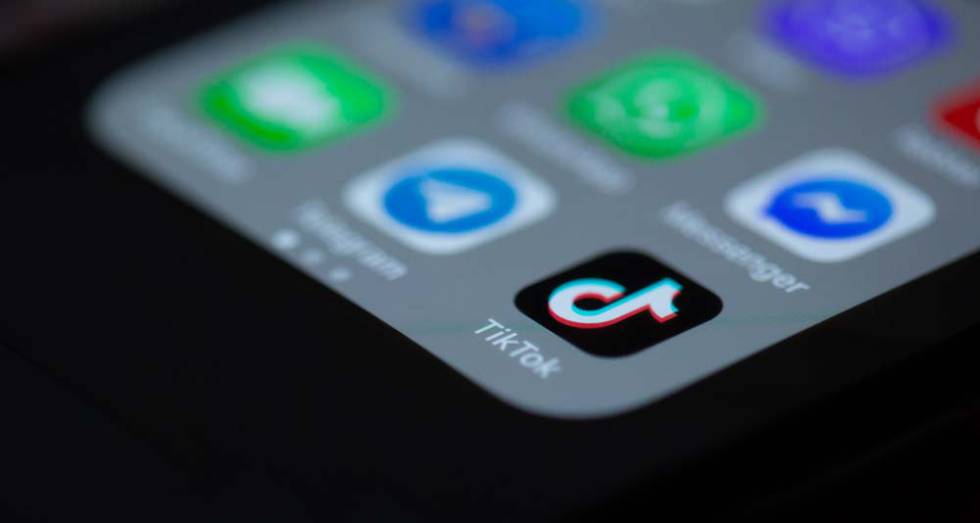Icono de la aplicación TikTok