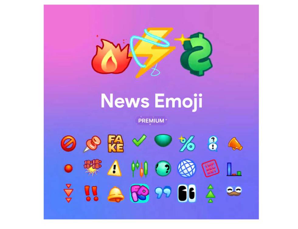 Nuevos emojis de Telegram