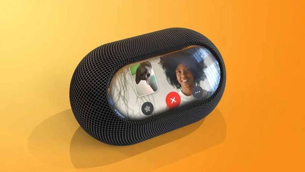 HomePod de Apple con pantalla integrada