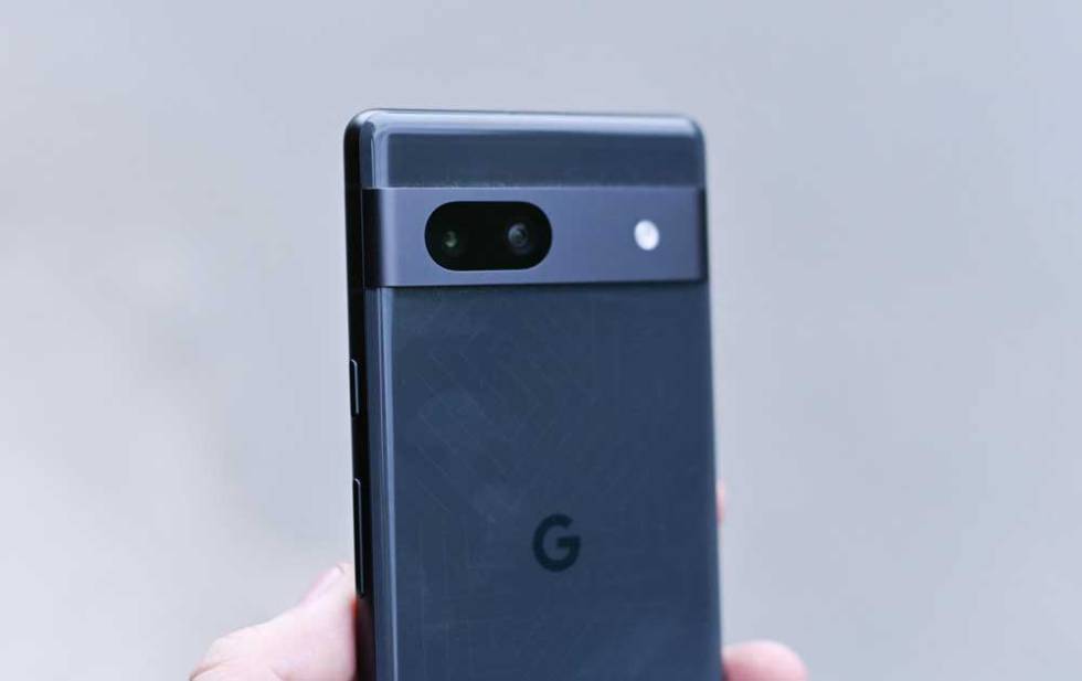 Cámara trasera del Google Pixel 7a