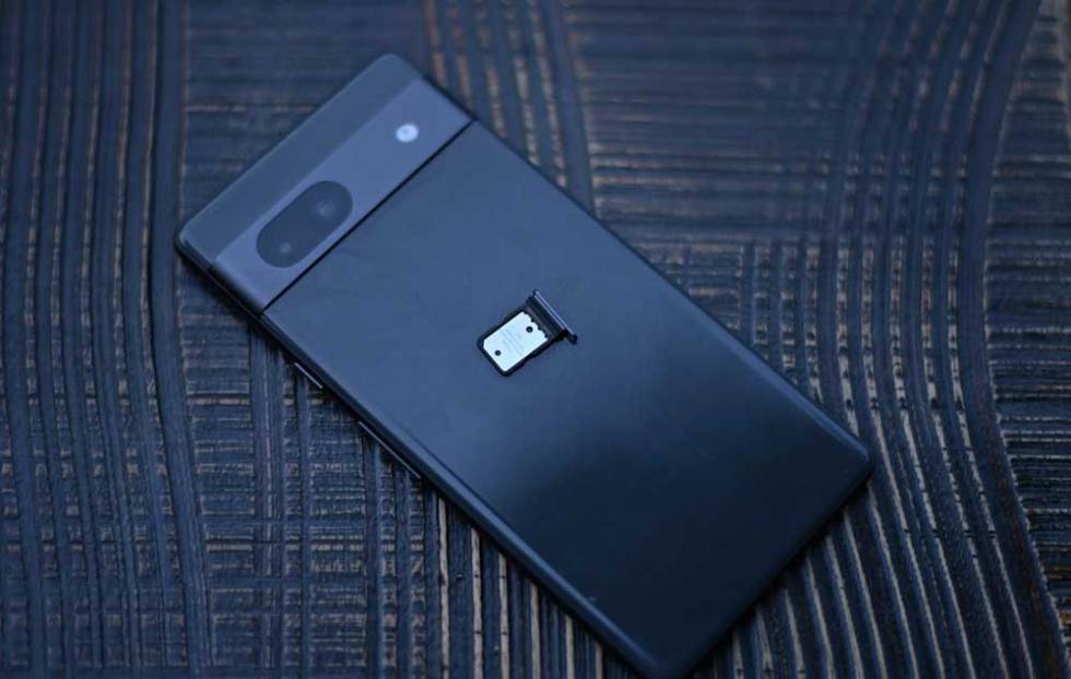Bandeja SIM del Google Pixel 7a
