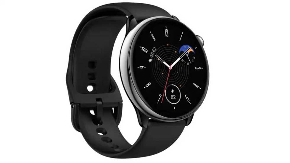 Smartwatch Amazfit GTR Mini de color negro