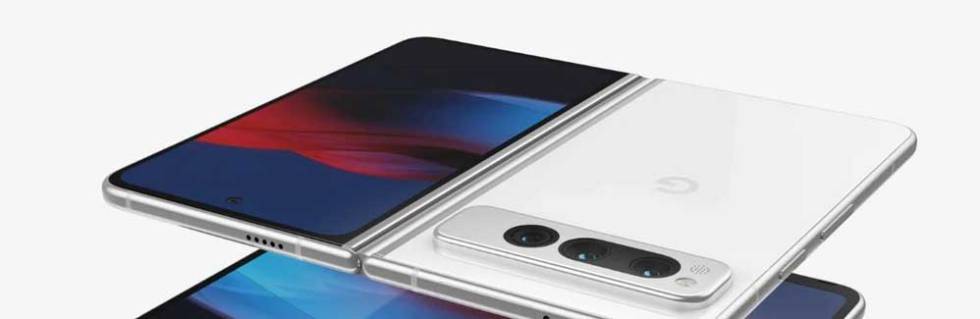 Trasera del Pixel 7 Fold