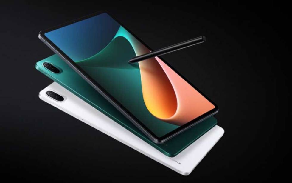 Tablet de Xiaomi con stylus