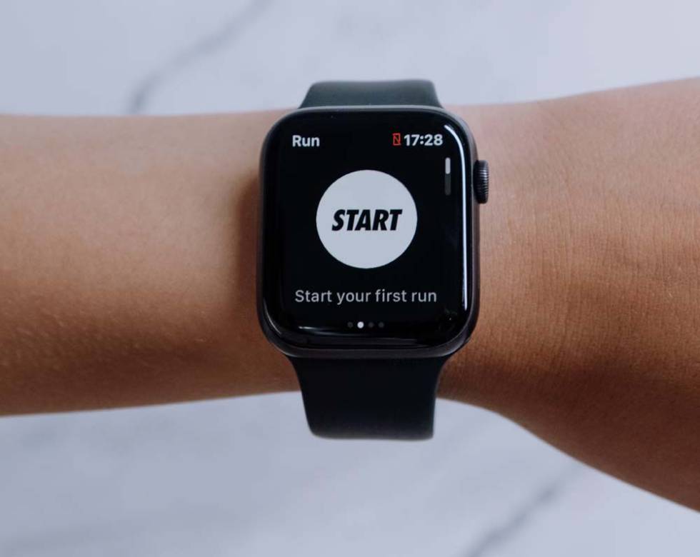 Pantalla del smartwatch Apple Watch