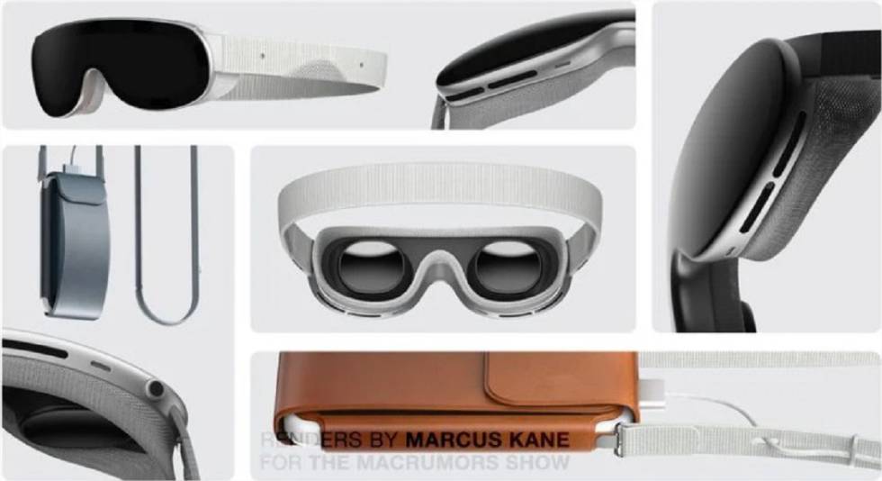 Este podría ser el diseño de las próximas gafas inteligentes de Apple