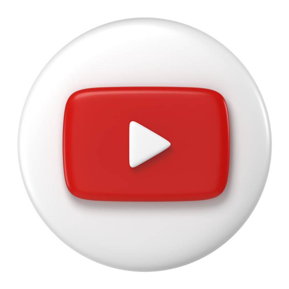 Logotipo de la app de YouTube