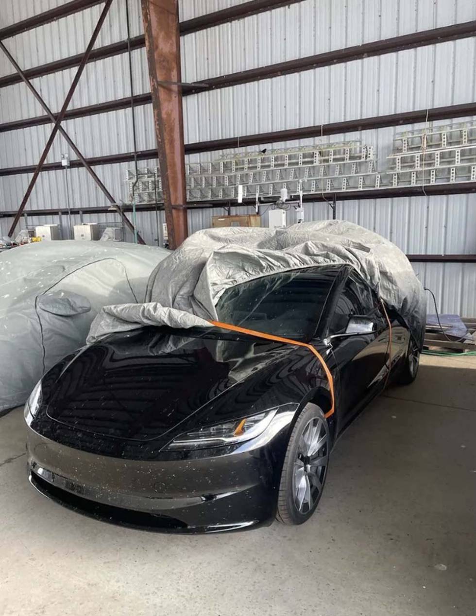Posible prototipo del Tesla Model 3