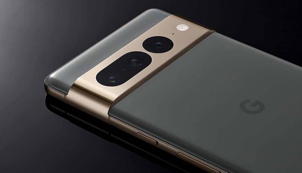 Cámara trasera deun Google Pixel
