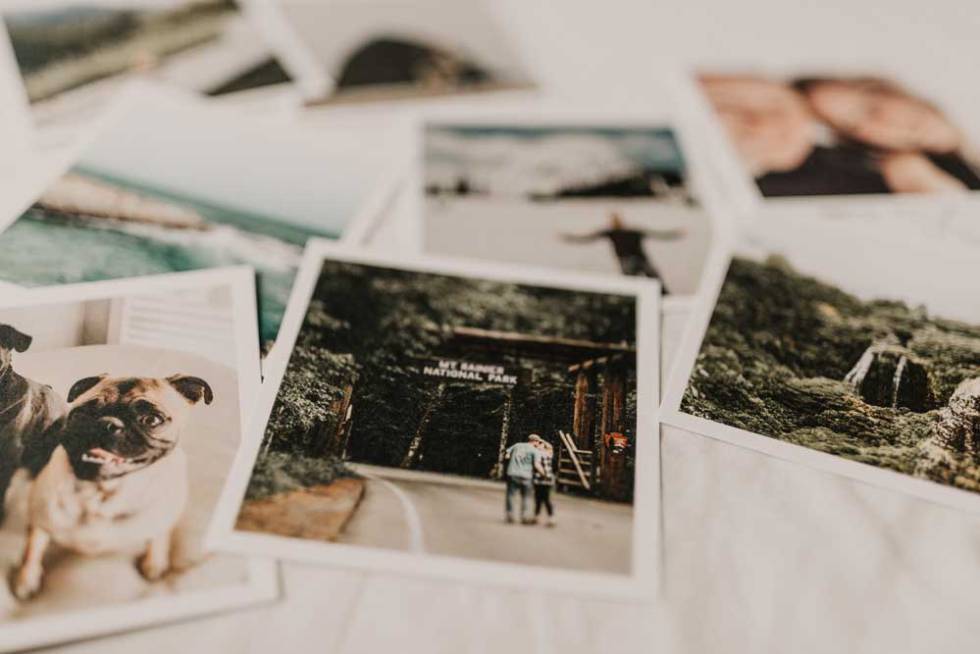 Fotografía impresa en papel