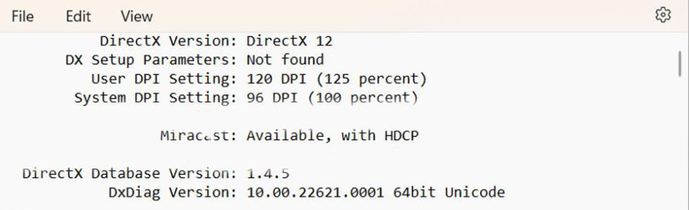 Compatibildaid Miracast en Windows 11