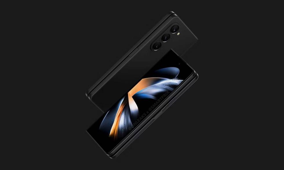 El diseño del Samsung Galaxy Z Fold 5 al descubierto. ¿Qué novedades hay?